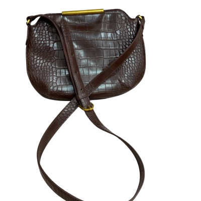  Country Road, Croc Embossed, Cross Body Bag  