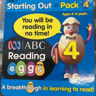 ABC Reading eggs pack 4