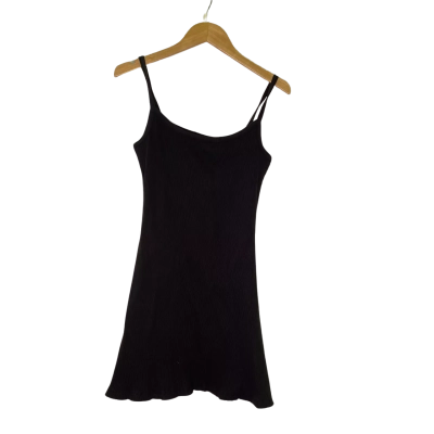 All About Eve Womens  Size 10 Mini Dress Black  