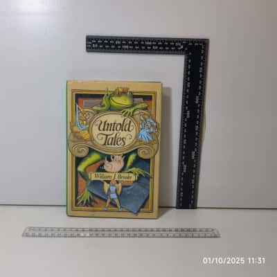 Untold Tales William J Brooke Book 