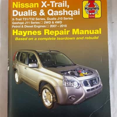 Nissan 2007 - 2018 repair manual