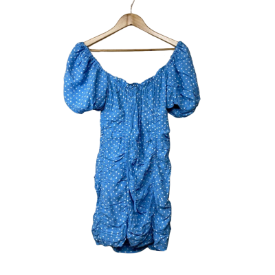 Brand New - Zara Blue Dress - Sized S