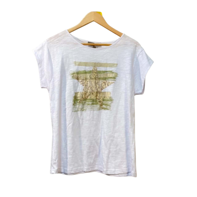 BNWT Café Latté  Size S T-shirts White 