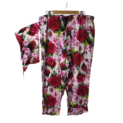 Peter Alexander Womens Size 2+ Multicoloured Floral Pyjama Pants 