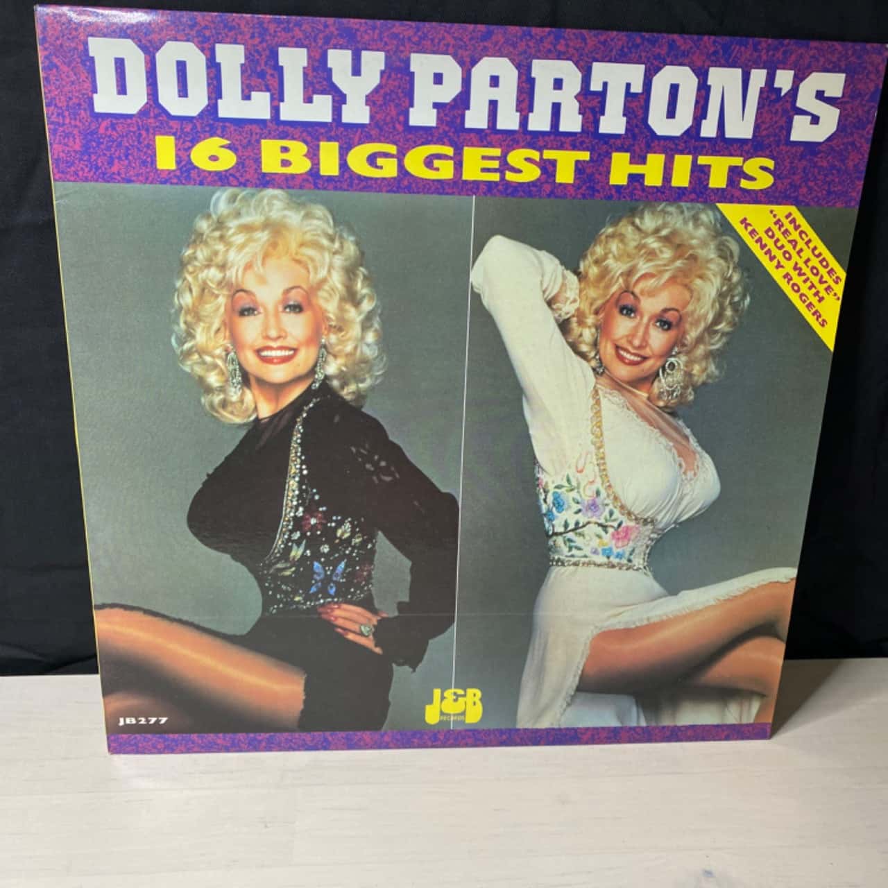 Dolly Parton 16 Biggest Hits LP Vinyl Record