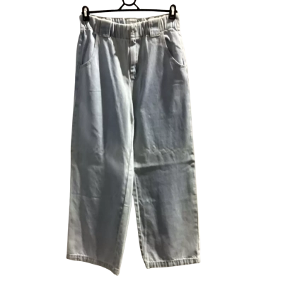 BNWT Seed Heritage Womens  Size 12 Wide Leg Jeans Blue 