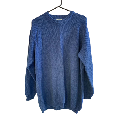 Casaveen Australia Mens  Size XL Wool Jumper Blue 