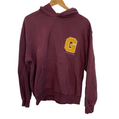 Jack & Jones Mens  Size M / S Hoodie Maroon 