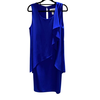 Joseph Ribkoff Womens  Size 12 Cocktail Dress Blue 