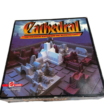 Cathedral (Mattel) 1986 [Rare]