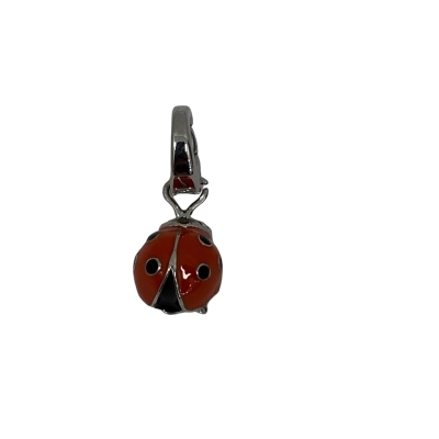 Fossil Women's Charm Ladybug 
