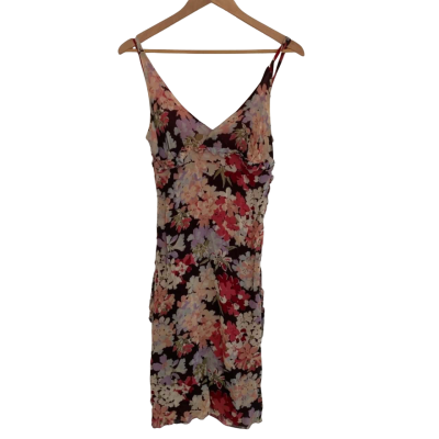 Alannah Hill Womens  Size 12 Floral Dress / Midi Dress Floral / Multicoloured 
