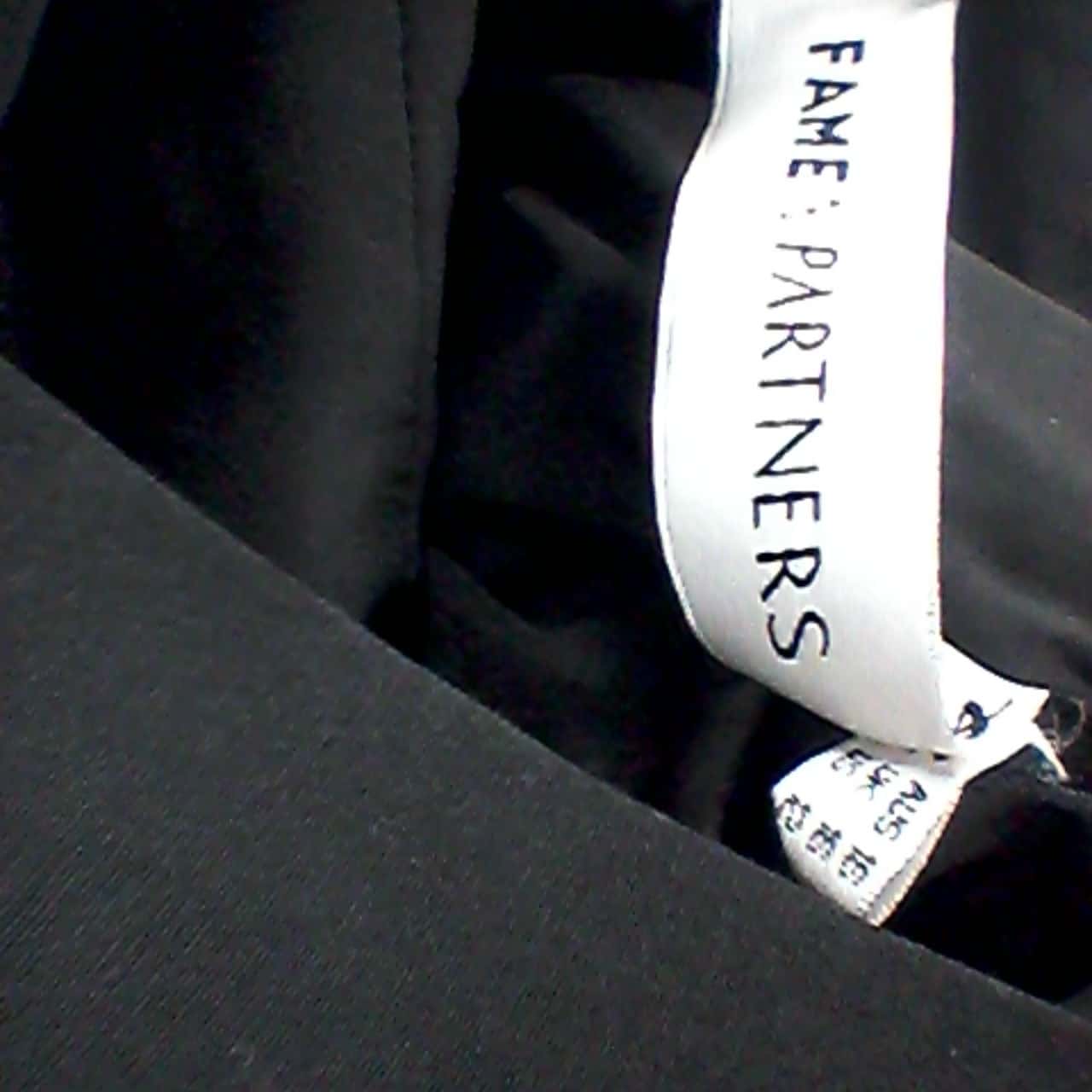 Fame &amp; Partners Womens Size 16 Formal Dress Black (s)