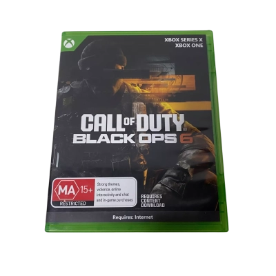 Call Of Duty Black Ops 6 Xbox One 