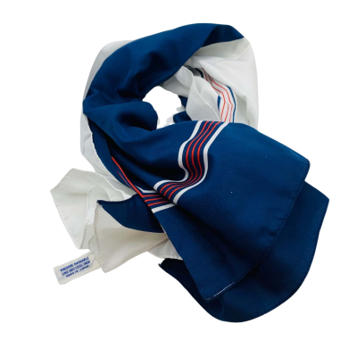 BNIP Vintage AGC Insurance Womens Scarf Approx 80 x 80 cm 