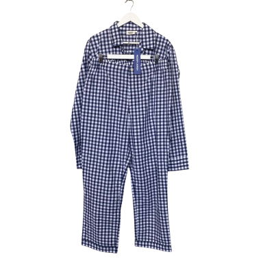 Sleepy Jones Henry Pajama Set pj Mens Blue 