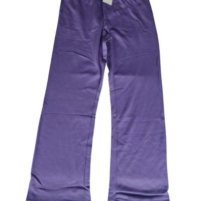 Jaggad Womens  Size XL Tracksuit Pants Wide Legs Purple 