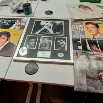 Elvis Frane and Vinyl Records 