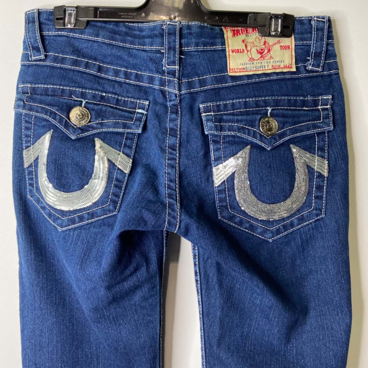 True Religion Womens Size 29 Slim Fit Jeans Blue (s)