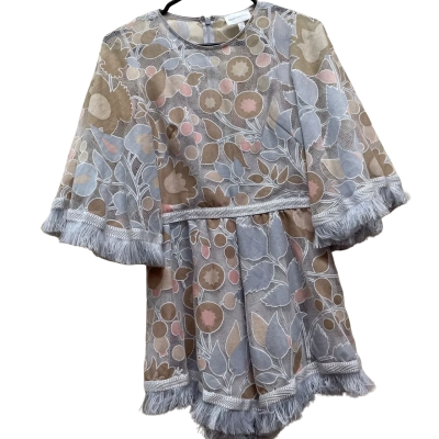 alice McCall Womens  Size 8 Beige / Blue / Brown / Cream / Multicoloured / Pink  / White 