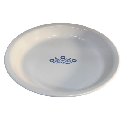 Vintage Corning Ware Pie  Plate 