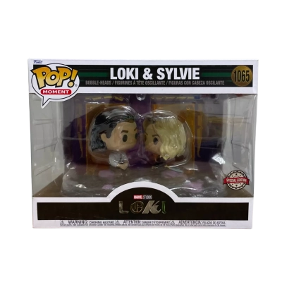 Funko PoP! Loki TV and Sylvie moment vinyl figure