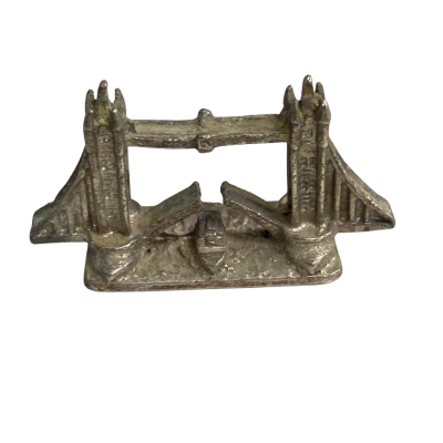 London Bridge Miniature (Pewter) Souvenir 