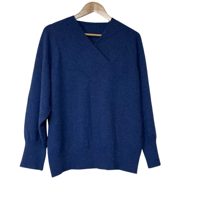 Cable Melbourne - Wool & Cashmere Jumper - Size XL 