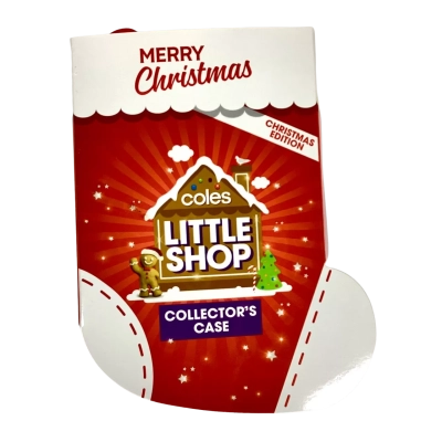 Coles Little Shop Mini Christmas Collectable + 5 Minis - NEW - RARE Ice Cream