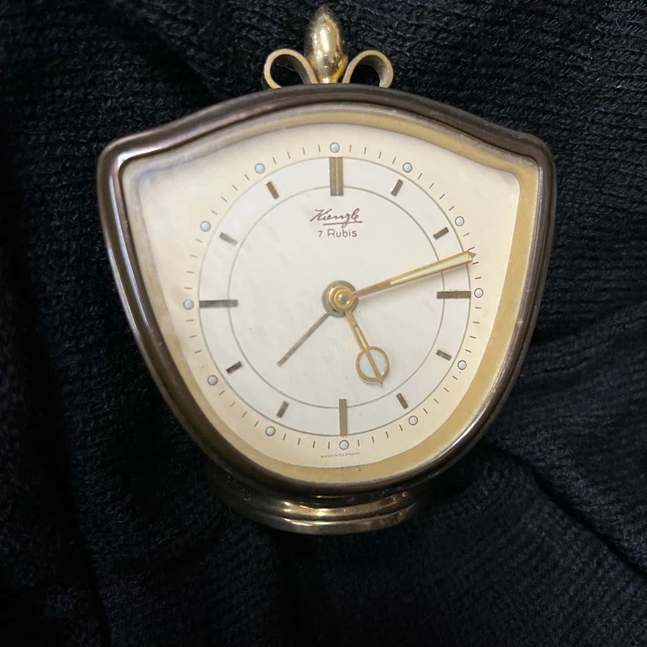 KIENZLE Vintage Bedside Clock Absolutely Stunning(s)