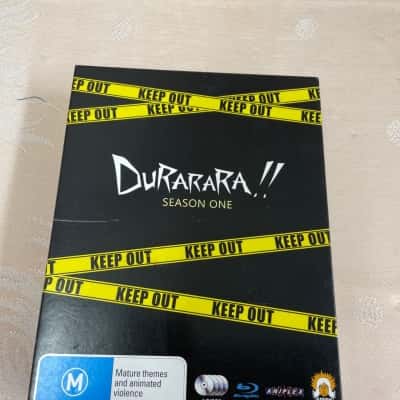 Durarara season one box set 