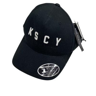 Kiss Chacey Unisex  Black Hat/Cap  Flexfit  Brand New with Tags