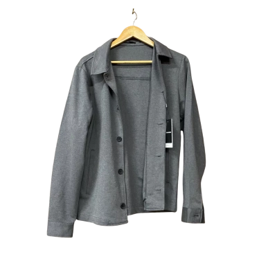 BNWT Jack & Jones Mens Size M Grey Cardigan 