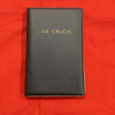 Vintage 14 Stations of the Cross pocket shrine