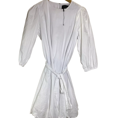 Decjuba Womens  Size 8 White Dress 