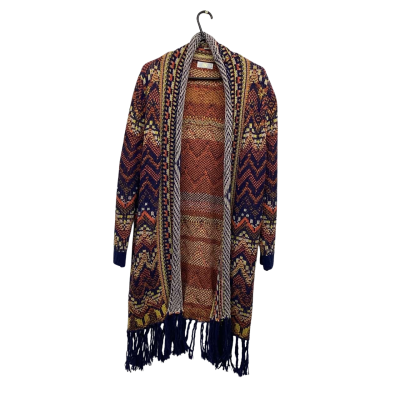 SPRING CLEAN JUMPER SALE HQ Size M Long Cardigan 