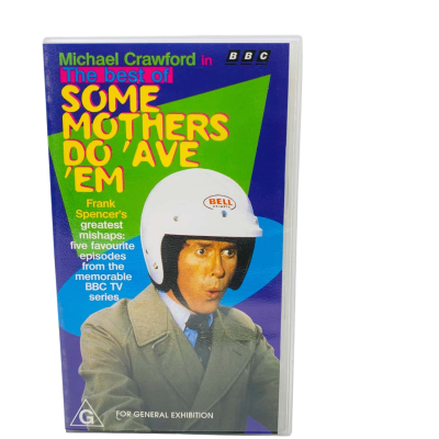 BNWT VHS Some Mothers Do 'Ave Em  (Frank Spencer at his best) British Comedy   SEALED