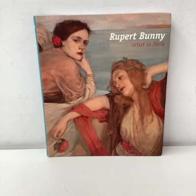 Rupert Bunny: Artist in Paris book