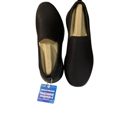 Skechers Womens  Go Walk Joy Size 9 Black Slip On Shoes 
