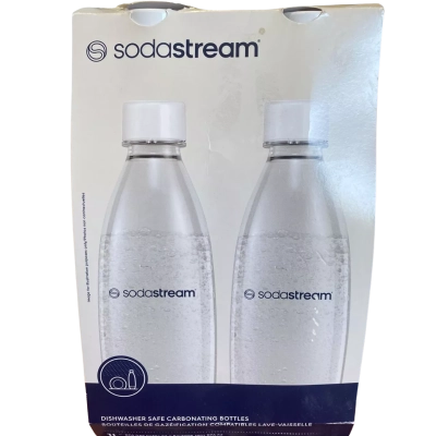 Soda stream x 2 …1L bottles 