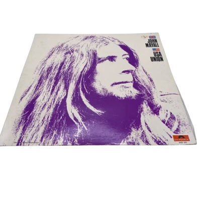  12" Vinyl John Mayall USA Union