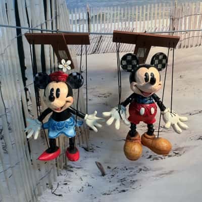 Jim Shore Disney Traditions Marionettes