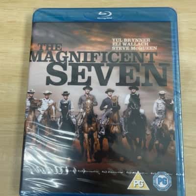 The Magnificent Seven Blu Ray 