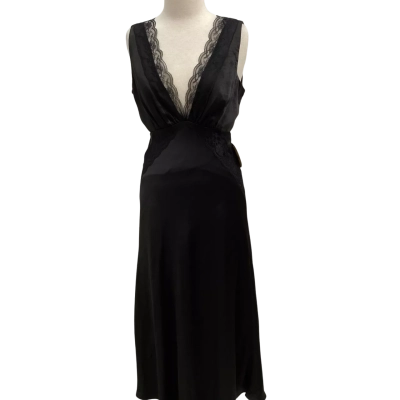  Azzurielle Eleanor Lace Trim Dress.  Size 8.  New with tags