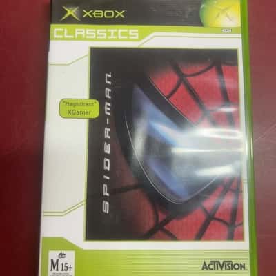 Xbox Classics Spiderman Game 