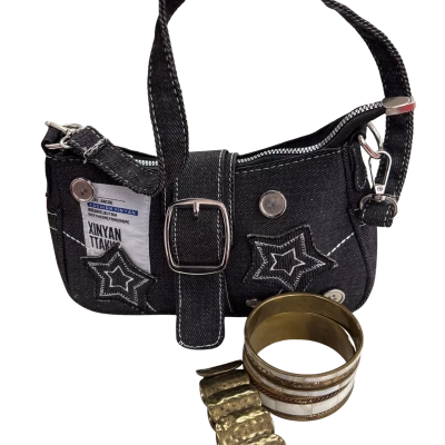  Women’s Handbag & Bracelet pack
