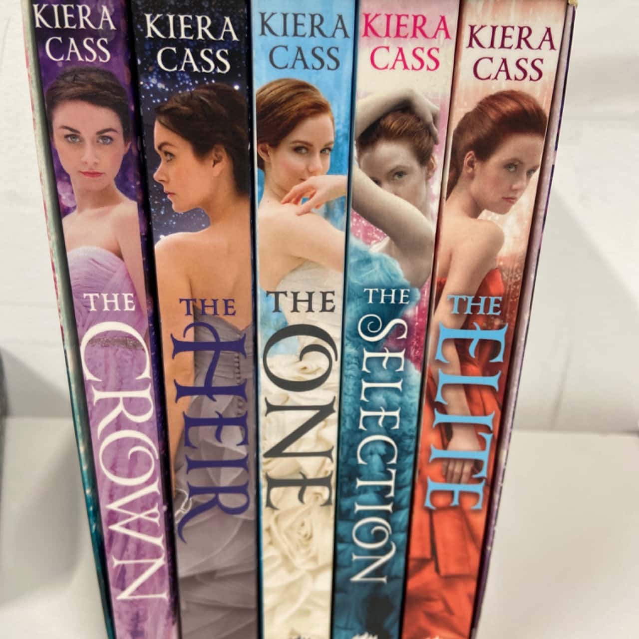 The Selection Series by Kiera Cass(s)