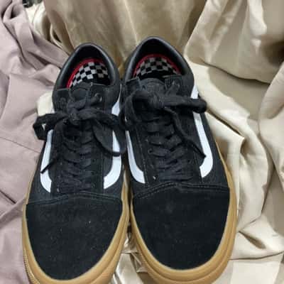 Vans Mens  Size 9 Sneakers Black  