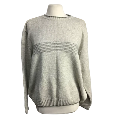 Marks & Spencer Mens  Size XL Wool Blend Knit Pullover Jumper