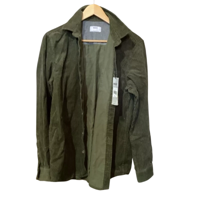  Womens  Size S Jacket Khaki Maddox